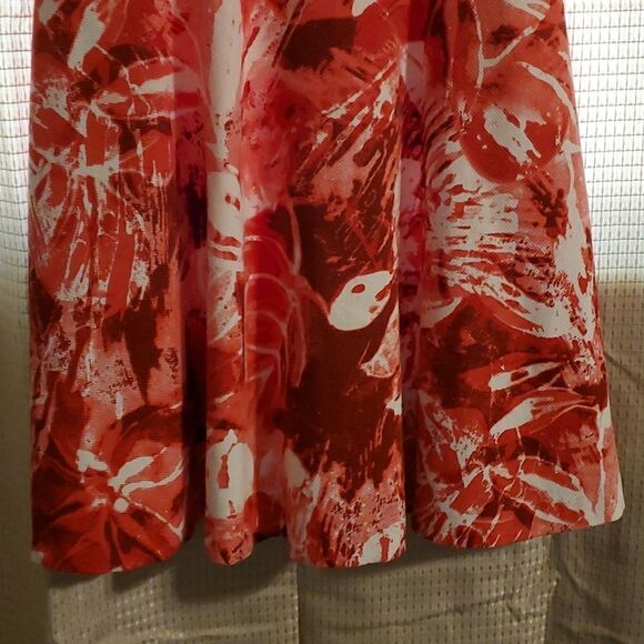 ETCETERA  BY CARLISLE Dress Red - Picture 4 of 7